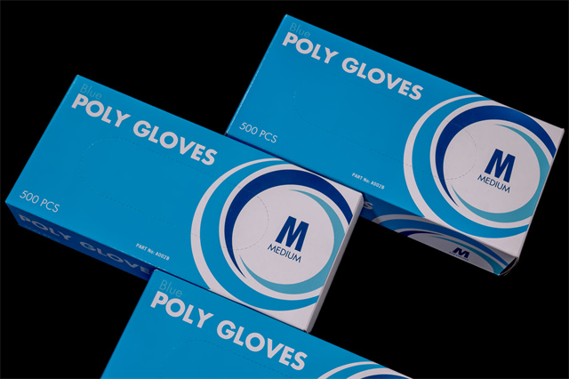 HDPE Clear Glove