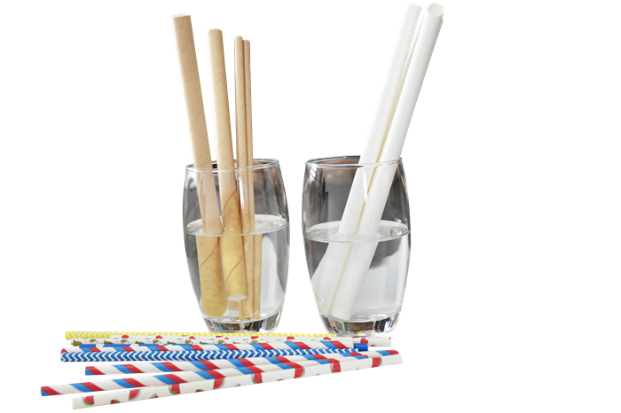 Unbleached Paper Straws