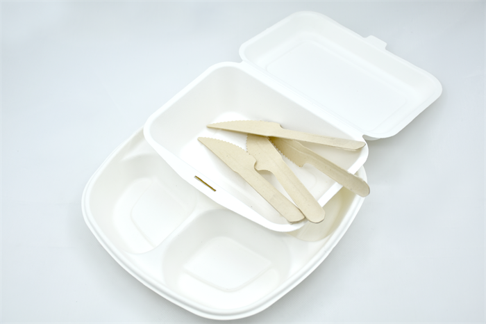 White Pulp Clamshell Lunch Box