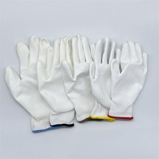 Nylon Work Gloves PU Coated