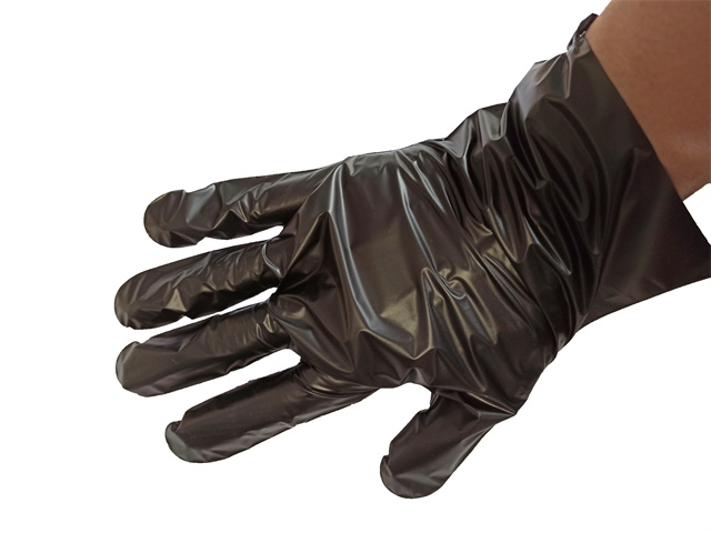 Black TPE Glove