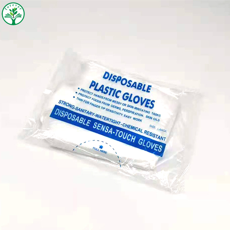 Clear High Density Polyethylene Glove